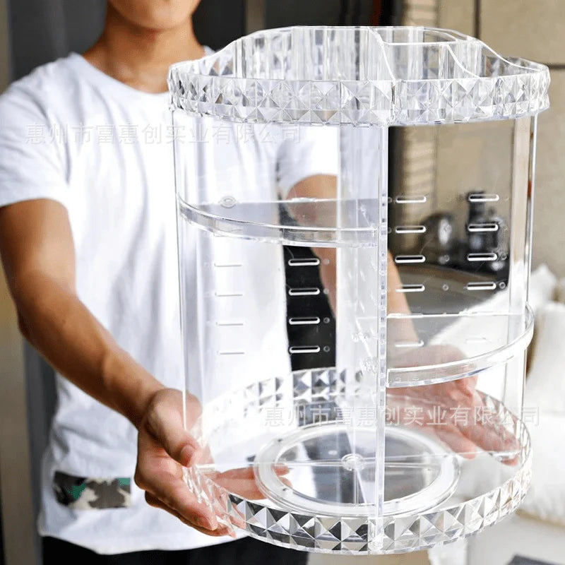Rotating Cosmetic Organizer