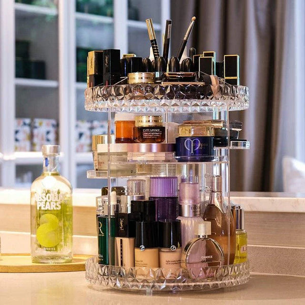 Rotating Cosmetic Organizer
