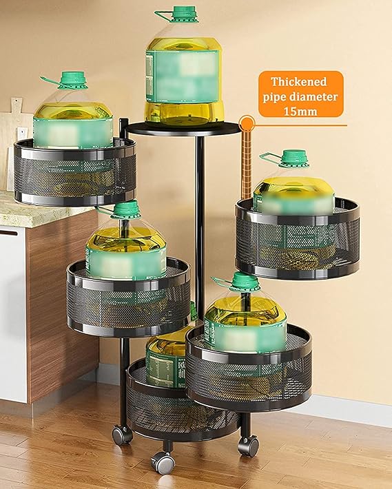 Fruit and Vegetable Basket Bowls