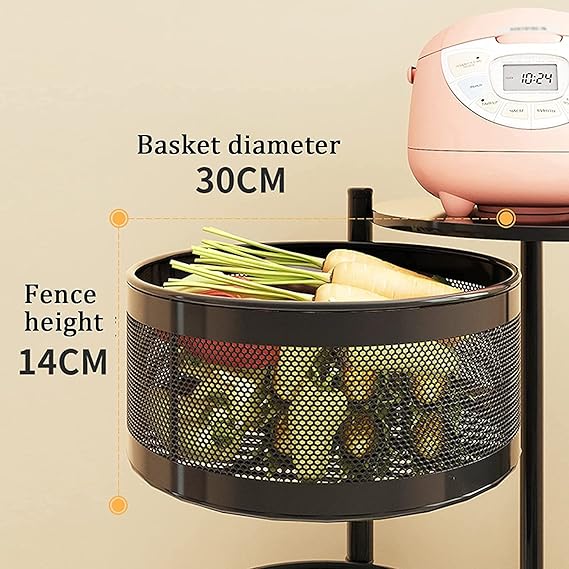 Fruit and Vegetable Basket Bowls