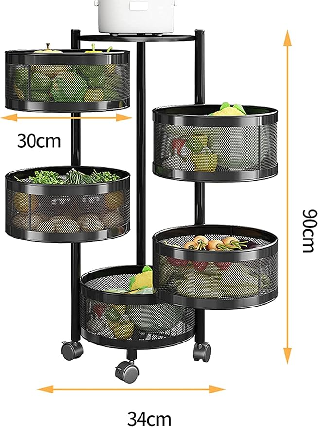 Fruit and Vegetable Basket Bowls