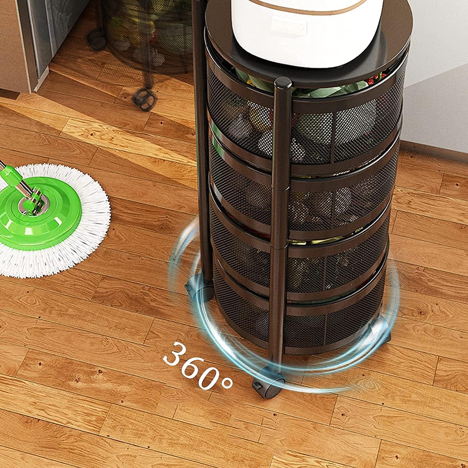 Fruit and Vegetable Basket Bowls